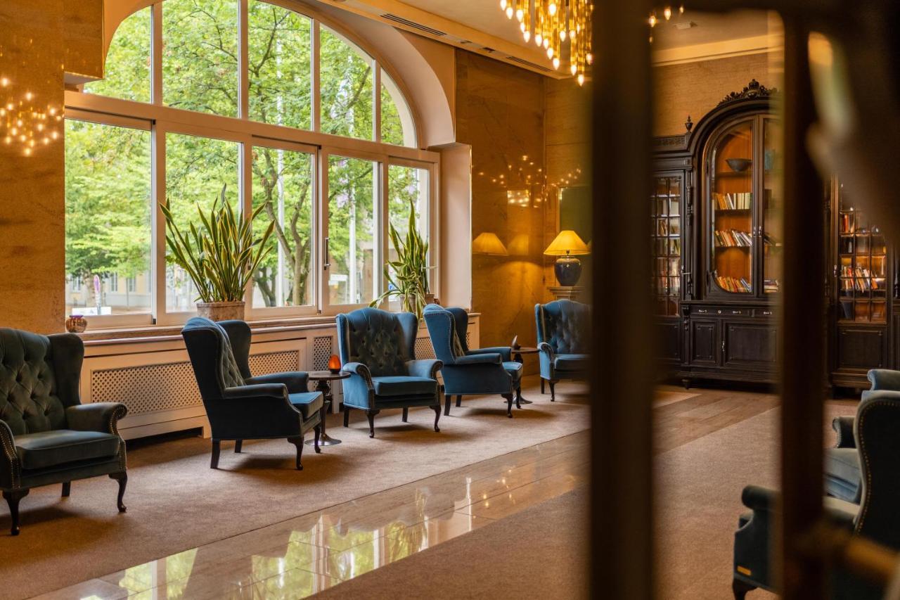 Parkhotel Kurhaus Бад Кройцнах Екстериор снимка