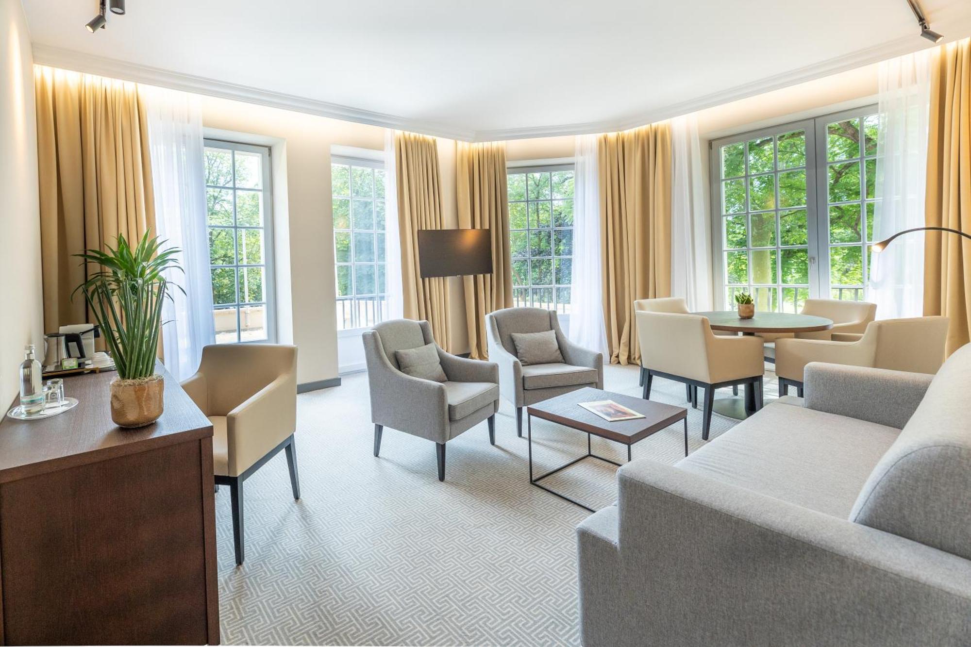 Parkhotel Kurhaus Бад Кройцнах Екстериор снимка