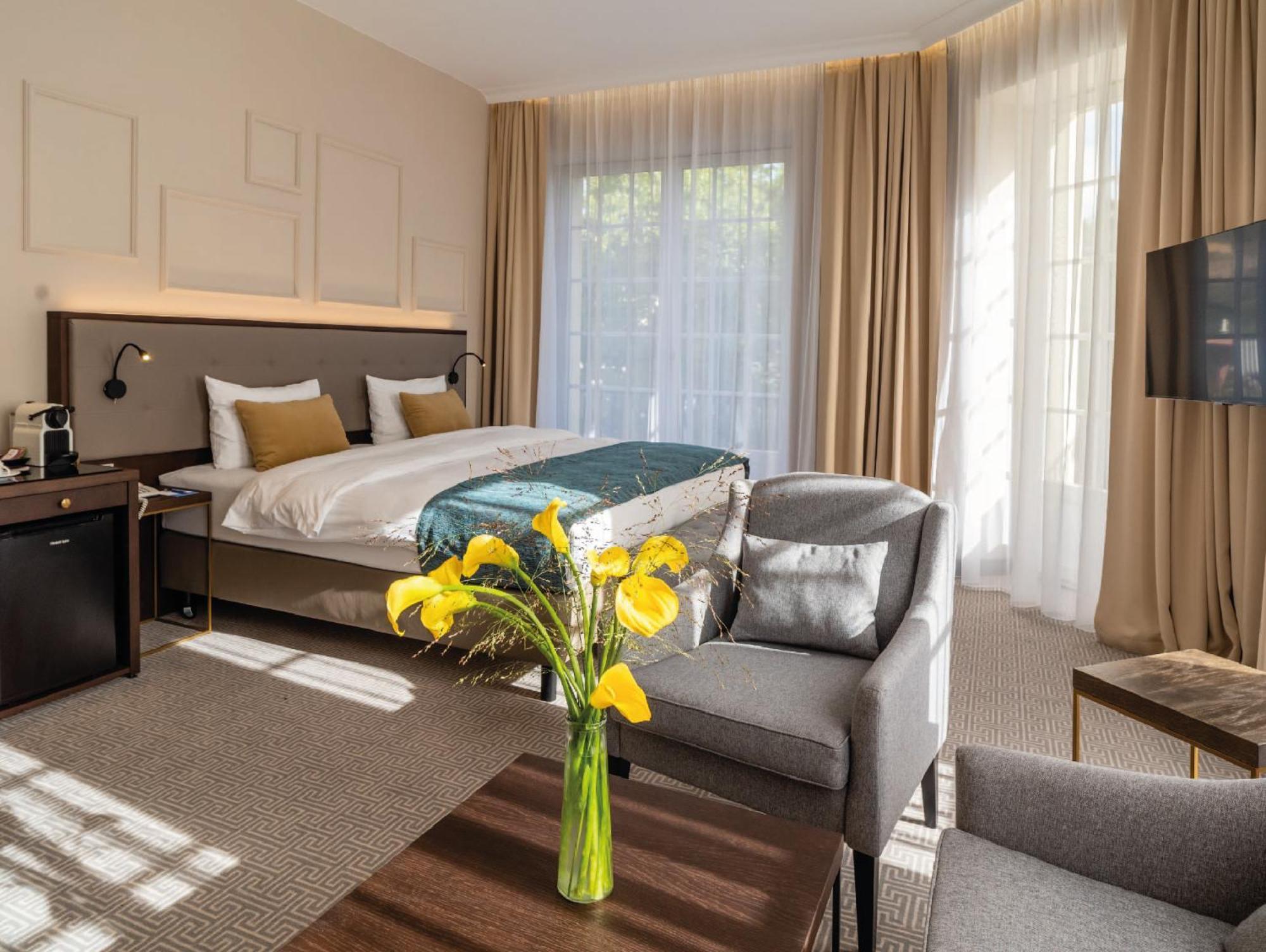 Parkhotel Kurhaus Бад Кройцнах Екстериор снимка