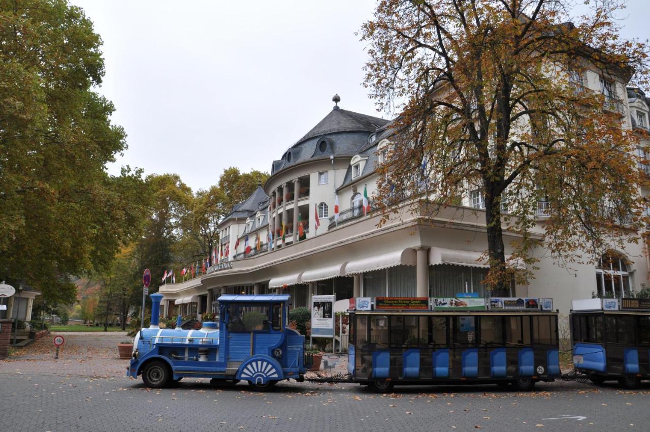 Parkhotel Kurhaus Бад Кройцнах Екстериор снимка